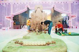 展廳啥模樣？帶你搶先看(圖1)