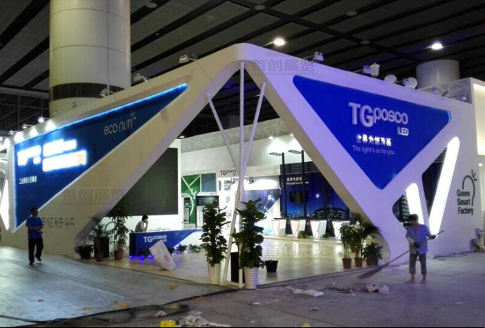 唐鋼浦項(xiàng)光源展廳布置(圖1) 唐鋼浦項(xiàng)光源展廳布置(圖1)