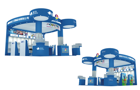 吉合國際貿易展廳設計圖(圖1) 吉合國際貿易展廳設計圖(圖1)