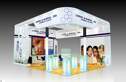 廣偉確 展廳設(shè)計(圖1)