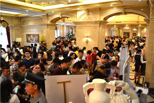 8.29正大城億萬級“羅浮宮”展廳盛裝綻放