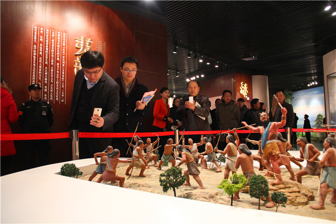 東夷文化主題歷史博物館在臨沂開館(圖2) 東夷文化主題歷史博物館在臨沂開館(圖2)