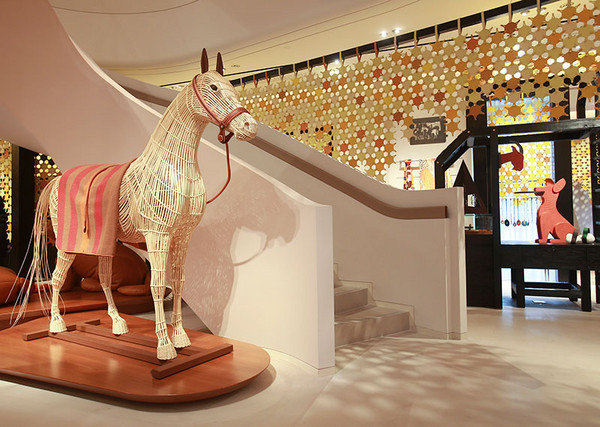 靈感之源,非凡之旅 愛馬仕petit h展覽上海開幕 靈感之源,非凡之旅 愛馬仕petit h展覽上海開幕