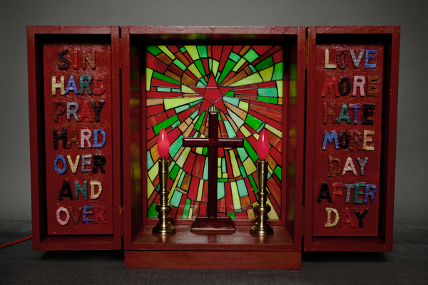 先鋒文化展覽“抵抗引力”開幕(圖4) 先鋒文化展覽“抵抗引力”開幕