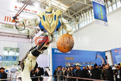 眾多最新尖端產(chǎn)品齊登場中國北方最大機器人展