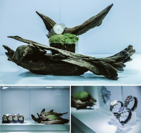 2016第27屆深圳鐘表展開幕 格雅表奧運(yùn)紀(jì)念版腕表亮相展會(圖2)