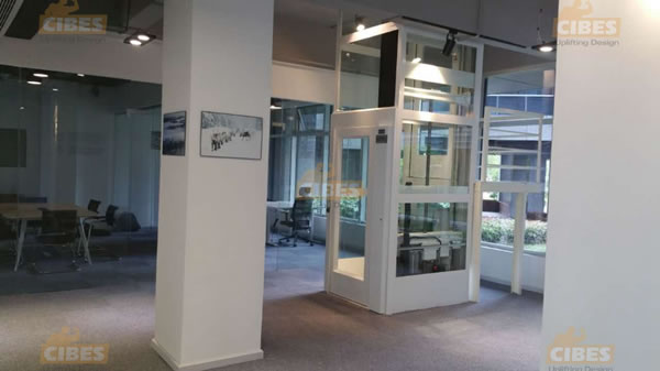 西柏思CIBES家用電梯杭州展廳正式開放(圖3) 杭州家用電梯展廳正式開放