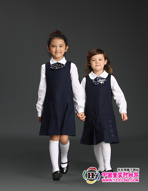 富貴鳥校服亮相2017上海國際校服展(圖7) 富貴鳥校服做中華傳統文化傳承者,亮相2017上海國際校服展