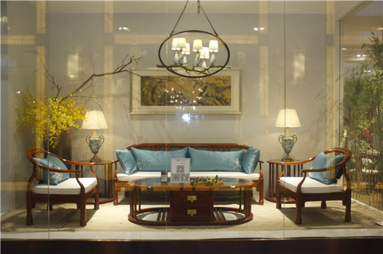 36屆國際名家具展，祥利東方再現(xiàn)獨特東方美(圖2)
