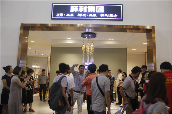 36屆國際名家具展，祥利東方再現(xiàn)獨特東方美(圖1)