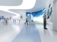 展廳設(shè)計(jì)的色彩搭配原則