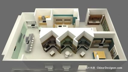 展廳裝修設計的三大創意手法(圖1) 展廳裝修設計的三大創意手法(圖1)