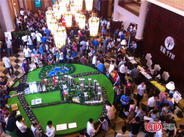 榮和鳳嶺北展廳重裝亮相 開放一周人氣爆棚(圖2)