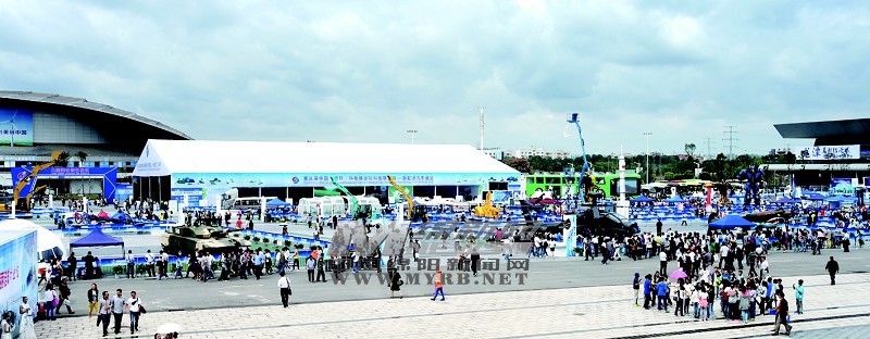 綿陽科博會:打造中國“軍民融合第一展”(圖1) 綿陽科博會:打造中國“軍民融合第一展”(圖1)