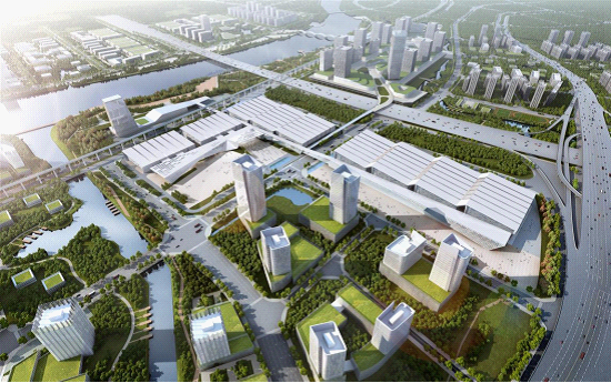 會(huì)展中心未開(kāi)張先紅，明年會(huì)展已定了10場(chǎng)(圖2)