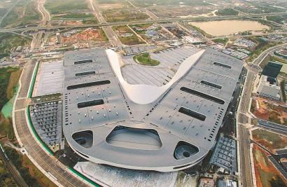 西部國際會議展覽中心月底全面完工(圖1) 西部國際會議展覽中心月底全面完工(圖1)