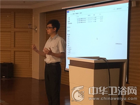 考察交流工業設計 師生赴浪鯨展廳進行互動(圖2) 浪鯨衛浴