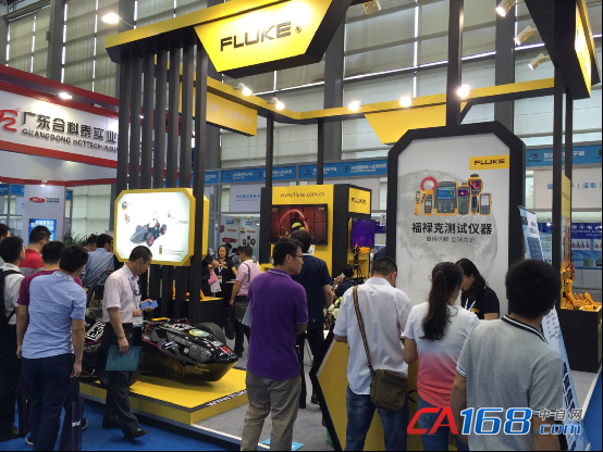 福祿克領(lǐng)銜參展深圳國際電子展(圖1)