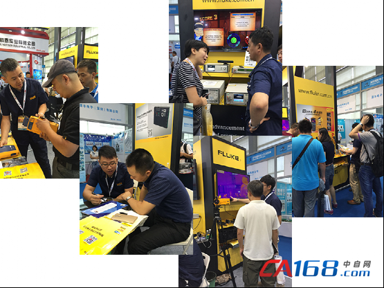 福祿克領(lǐng)銜參展深圳國際電子展(圖2)