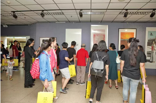 保定市青年美協揭牌儀式暨首屆美術精品展(圖4) 保定市青年美協揭牌儀式暨首屆美術精品展(圖4)