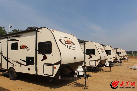 日照露營裝備展施工現場如火如荼(圖2) 日照露營裝備展施工現場如火如荼(圖2)