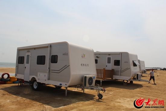 日照露營裝備展施工現場如火如荼(圖3) 日照露營裝備展施工現場如火如荼(圖3)