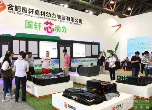 國軒高科攜新品亮相2016國際節能與新能源汽車展(圖3) 國軒高科攜新品亮相2016國際節能與新能源汽車展(圖3)