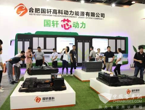 國軒高科攜新品亮相2016國際節能與新能源汽車展(圖2) 國軒高科攜新品亮相2016國際節能與新能源汽車展(圖2)