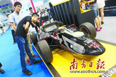 網(wǎng)羅“黑科技”亮相電子展(圖2)