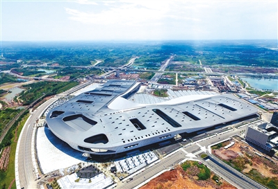 打造中國會展之都 成都彰顯硬實力(圖2) 打造中國會展之都 成都彰顯硬實力(圖2)