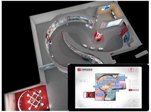 向正科技力推互聯網云展廳(圖2) 業內人士表示,向正科技打造的互聯網云展廳和現在所提倡的云概念有著共通之處。互聯網云展廳強調高效、智能、解放人力、突破時空限制,如中國通信服務浙江公司中控云展廳,強大的云服務器實現線下展廳、線上展廳、微展廳三者巧妙結合。向正科技作為國內從事多媒體交互設計開發與中控等系統研發為一體的領先云服務商,與時俱進,為展廳行業注入新活力。