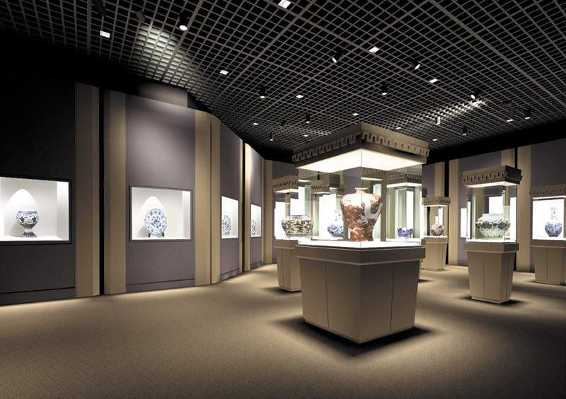 分析展廳裝修設(shè)計(jì)的視錯(cuò)覺(jué)(圖1)