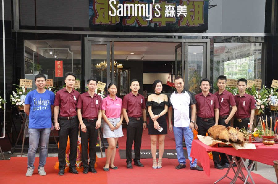 森美廚柜龍江專賣店展廳盛裝開業(圖4) 森美廚柜龍江專賣店展廳盛裝開業(圖4)