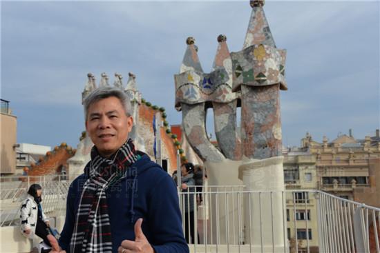 中國（香港）知名設計師、思承國際（香港）設計有限公司總經(jīng)理陳錦光