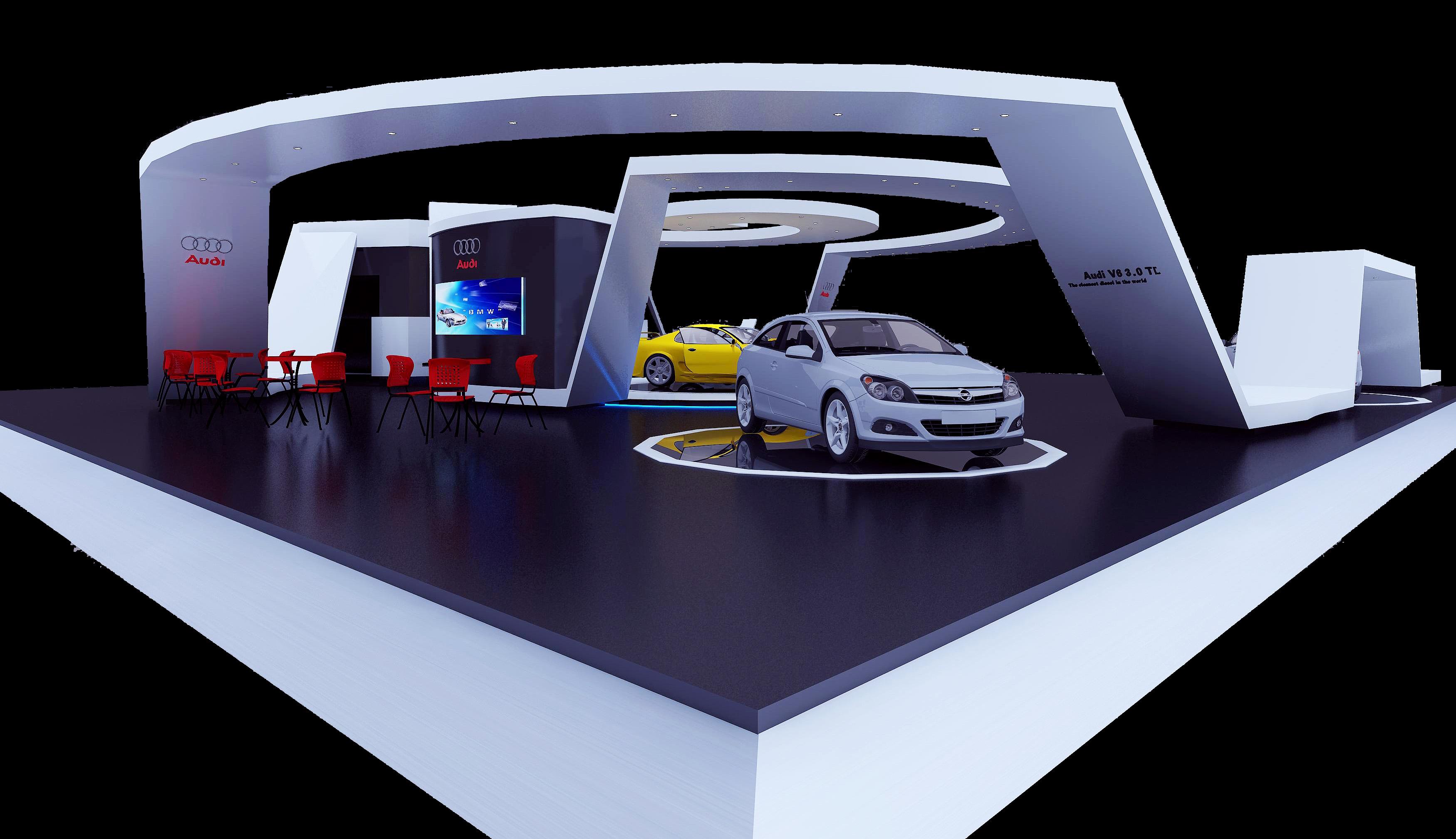 展覽展示設計常用的7種風格(圖1) 展覽展示設計常用的7種風格(圖1)