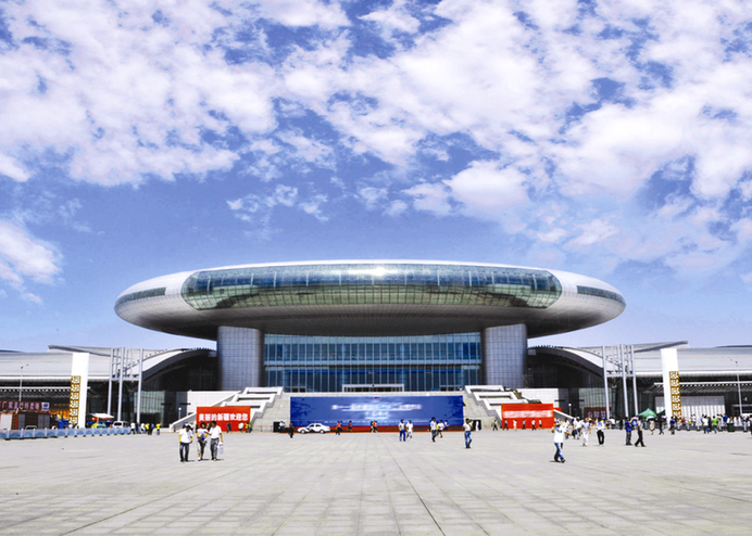 今年亞歐博覽會設置14個展區(圖1) 今年亞歐博覽會設置14個展區(圖1)