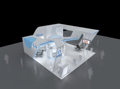 展廳設計需要展現(xiàn)會展的功能特性