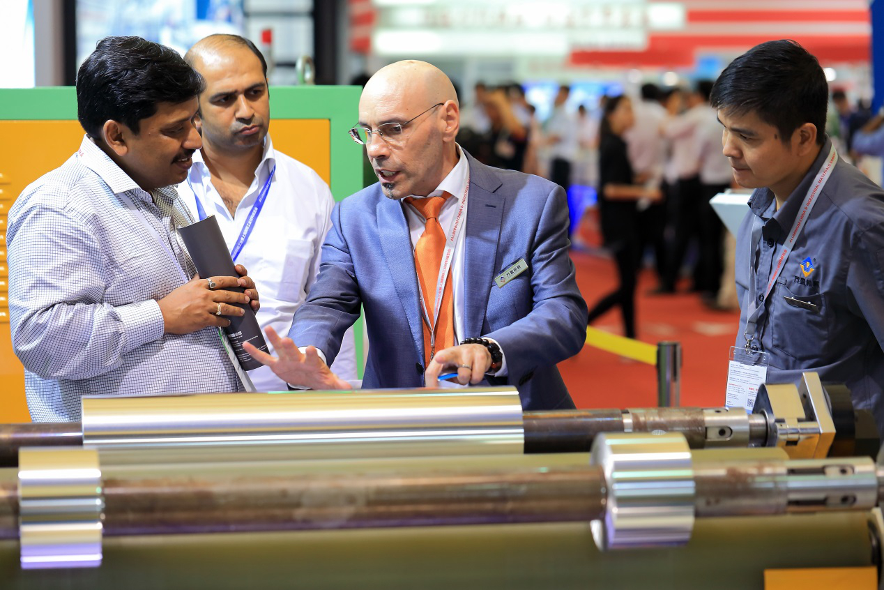 上海鋁工業展閉幕 集中展示鋁業未來發展(圖2) 上海鋁工業展閉幕 集中展示鋁業未來發展