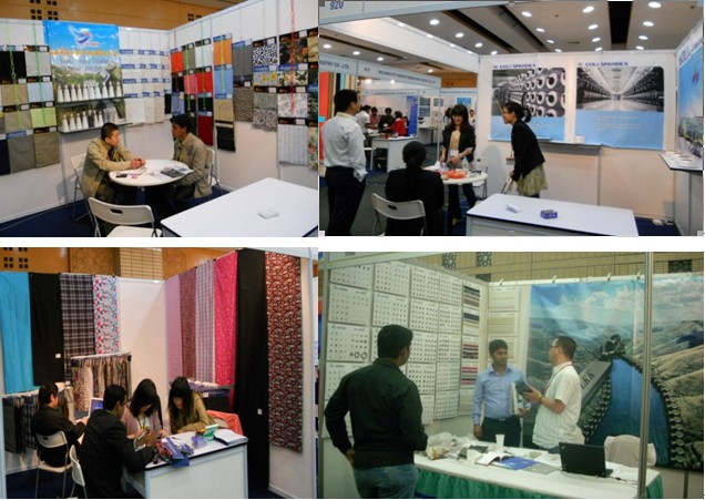 石獅5企業赴孟加拉參加國際紡織面料展(圖1) 石獅5企業赴孟加拉參加國際紡織面料展(圖1)