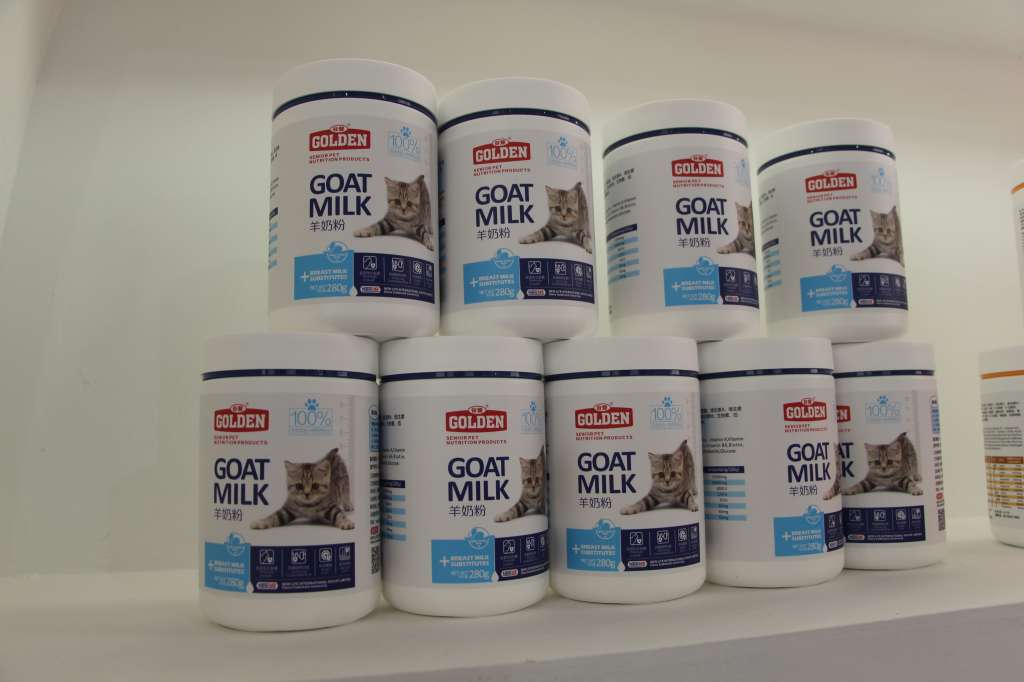 谷登貓用羊奶粉升級新包裝亮相第19屆上海亞寵展(圖2) \