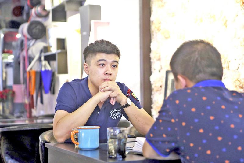 方濤:做新疆最好的會展服務(wù)(圖1) 方濤:做新疆最好的會展服務(wù)(圖1)