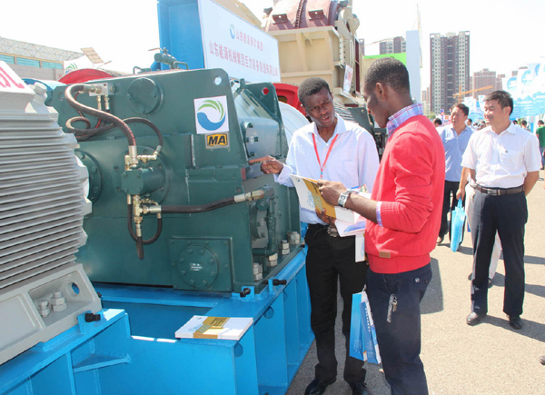 云宇機械驚艷中國國際礦業裝備與技術展(圖1)