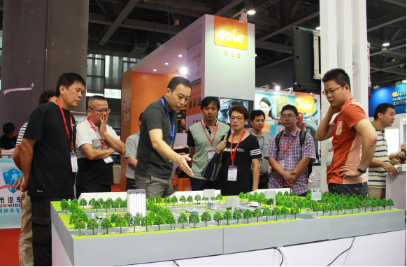 億車科技攜解決方案參加國際交通產(chǎn)品展會(圖2)