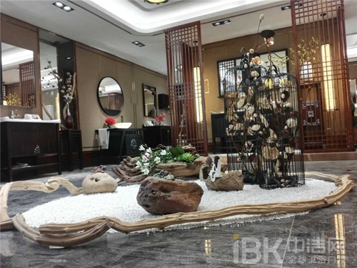 心海伽藍展廳全新亮相,迎經銷商考察團首批參觀 心海伽藍展廳全新亮相,迎經銷商考察團首批參觀