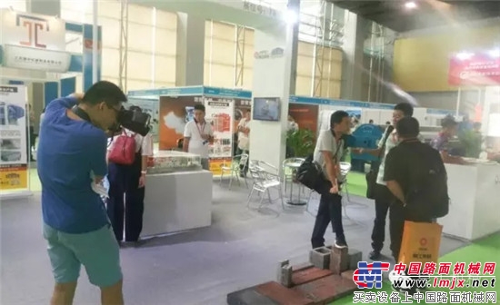 泉工股份亮相第二屆砂石展(圖2) \