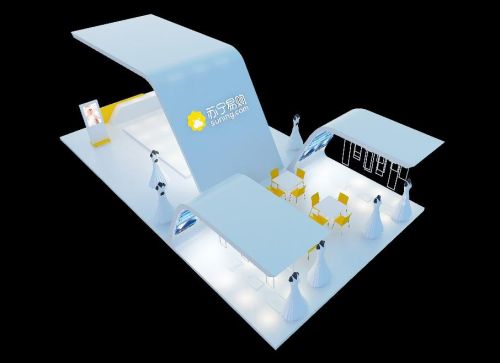 蘇寧易購首秀CHIC展 定制與網紅直播成最大亮點(圖1) 蘇寧易購首秀CHIC展 定制與網紅直播成最大亮點(圖1)