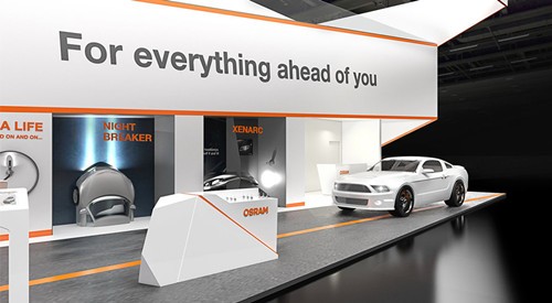 歐司朗攜汽車照明新方案2016法蘭克福汽配展(圖1) 1