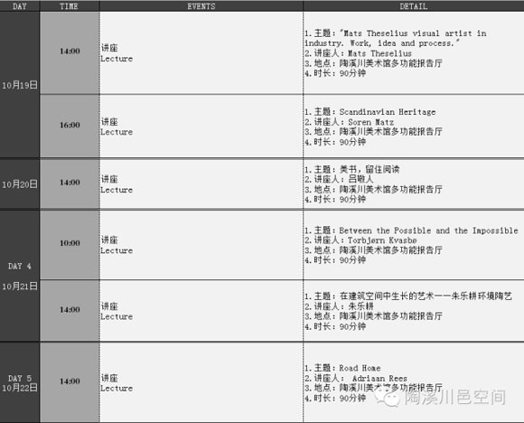 陶溪川各大展覽即將來襲，你準備好了么？(圖2)