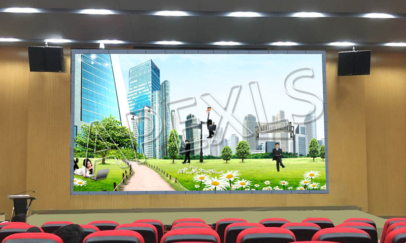 康碩展LED顯示屏助力“雙創周”,成就“深圳速度”(圖4)