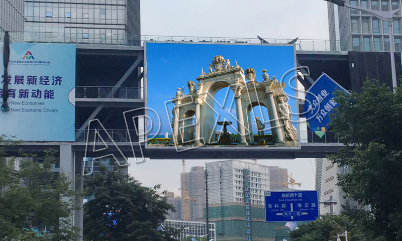 康碩展LED顯示屏助力“雙創周”,成就“深圳速度”(圖2)